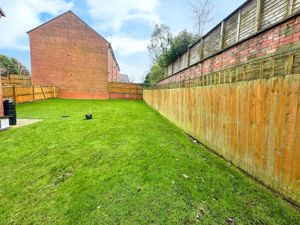 Rear Garden- click for photo gallery